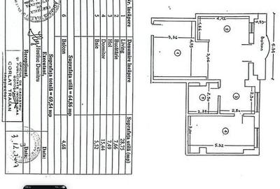 Apartament cu 3 camere în Central - 1