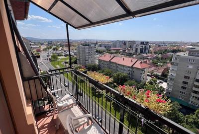 Apartament penthouse cu 3 camere de inchiriat in zona Nufarul - Oradea - 6