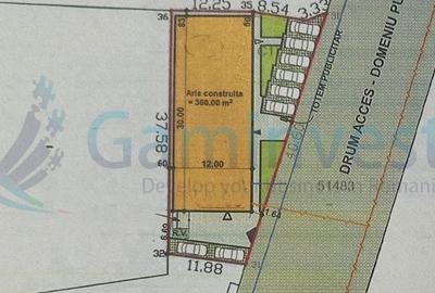 Spațiu comercial, de 340 mp, în Curtuișeni - 2