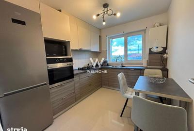 Apartament cu 3 camere, mobilat în Lazaret