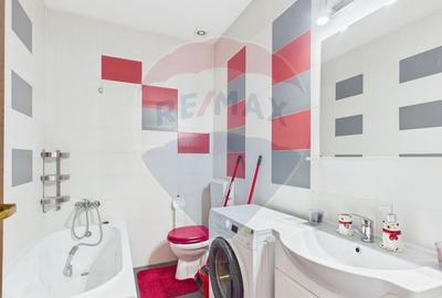 Apartament cu 2 camere semidecomandat, mobilat în Dobroești - 9