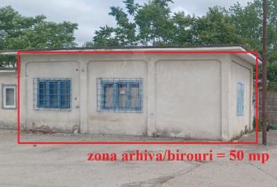 Spațiu industrial, în Rudului - 9