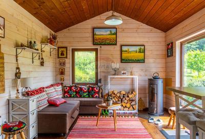 Teren Tarlungeni / Padure / Rau / Liniste / view / 7400mp - 3