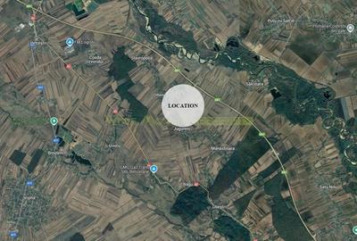 Teren 12 ha de vanzare, Jugureni, Autostrada A1 - 2