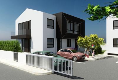 Teren 1358 mp intravilan + autorizatie constructie 3 duplexuri - 2