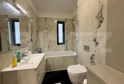 Apartament de 2 camere, 54 mp, complet mobilat, in ansamblu de lux Giroc - 1