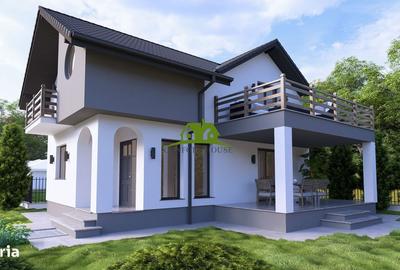 Casă cu 4 camere cu Teren 503 Mp în Măgura - 12