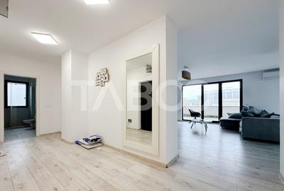 Penthouse cu 4 camere semidecomandat, mobilat în Gheorgheni - 12
