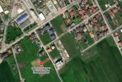 Teren 465mp, cu autorizatie casa individuala P+1E - 1