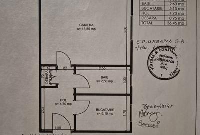 Apartament cu 2 camere nedecomandat în Central - 8