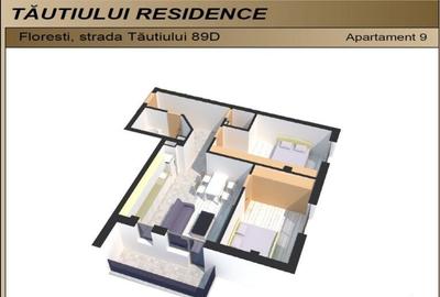 Ap 9 C3 Tautului Residence Parc Parcul Poligonului Zona Sub cetate - 7