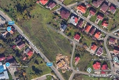 Teren Construcții intravilan de 398 mp, în Dâmbul Rotund - 1
