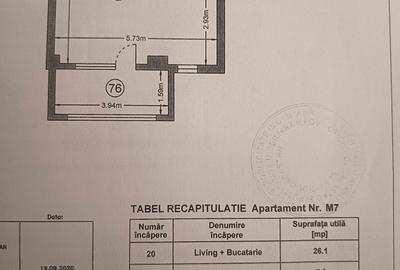 Garsonieră semidecomandată în Chiajna - 1