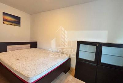 Apartament cu 2 camere nedecomandat, mobilat în Șagului