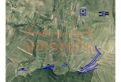 Teren Construcții intravilan de 1000 mp, în Sopor - 2