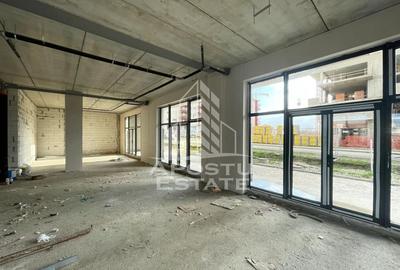 Spatiu comercial, 168 mp+ terasa 170 mp, Ateneo Torontalului