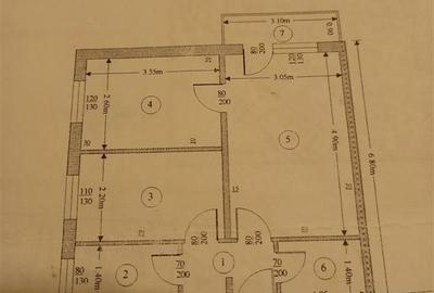 Apartament cu 3 camere semidecomandat în Baraolt - 5