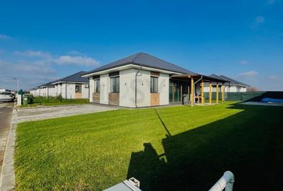 Casă individuală cu 4 camere cu Canalizare în Corbeanca - 3