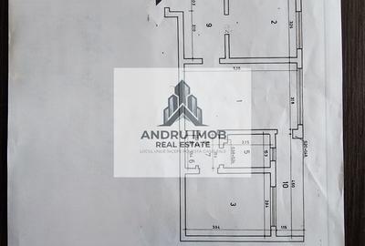 Apartament cu 3 camere semidecomandat în Dristor - 17