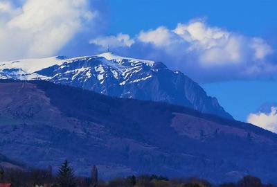 Castel  langa Breaza cu panorama directa spre Crucea Caraiman - 21