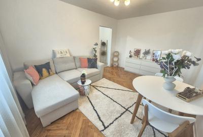 Apartament cu 2 camere semidecomandat, mobilat în Florilor - 3