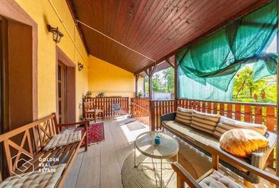 Casa 4 camere si mansarda, teren 1014 mp, comuna Vladimirescu - 16