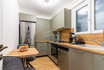 Apartament cu 2 camere decomandat, mobilat în Parcul Carol - 6