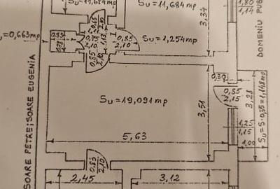 Apartament cu 2 camere semidecomandat în Obor - 12