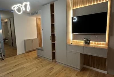 Unirii Prima Inchiriere - Bloc Nou Modern - Studio Mobilat si Utilat Complet - 3