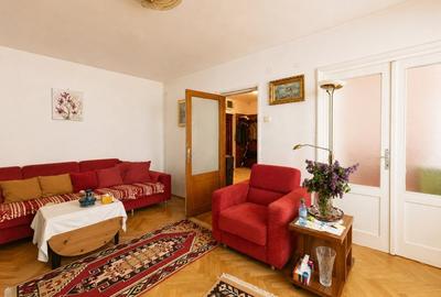 Apartament cu 4 camere decomandat, mobilat în P-ța Romană - 2
