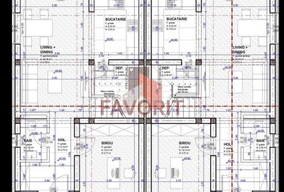 Teren cu proiect pentru duplex in Timisoara . Zona rezidentiala - 4