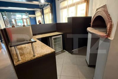 Spatiu comercial de inchiriat pentru PIZZERIE UTILAT 210mp+t - 10