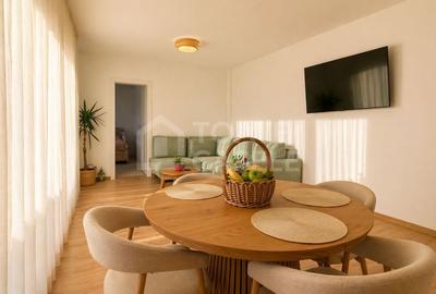 Apartament cu 3 camere decomandat, mobilat în Borhanci - 3