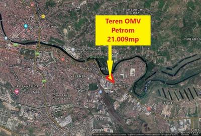 Teren de 21009 mp, în Calea Clujului