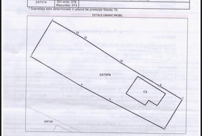 Teren intravilan, 376mp, zona Brestei - 2