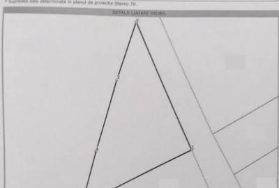 Teren de 1691 mp, în Monumentului