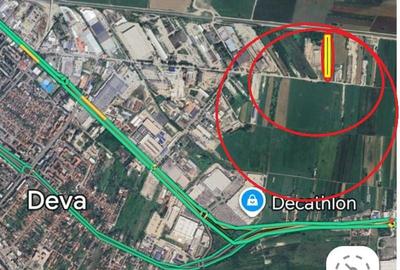 Teren de 3500 mp, în Depozitelor - 1