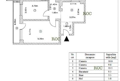 Apartament 3 camere Giurgiului – etaj 3, bloc reabilitat - 9