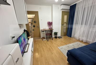Apartament cu 2 camere semidecomandat, mobilat în Valea Rosie - 2