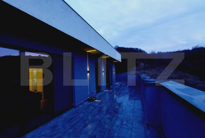 Penthouse cu priveliste spre padure, cu 2 parcari, etaj retras, 77 mp utili - 2