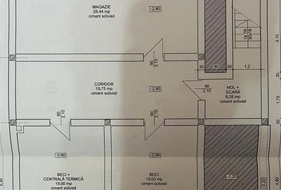 Casa S+P+E+M | 605 mp utili | 10 camere | 3 bucatarii | 4 bai | 3 terase | Garaj - 41