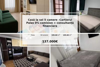 Casa la sol 5 camere -Cartierul Palas 0% comision + consultanta financiara Casa la sol 5 camere -Cartierul Palas 0% comision + consultanta financiara - 25