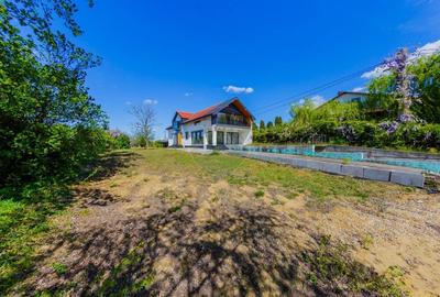 Casă individuală cu 6 camere cu Teren 5483 Mp în Apa - 9