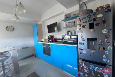 3  camere , vedere panoramica,bloc 2015, Bucurestii Noi, metrou - 19