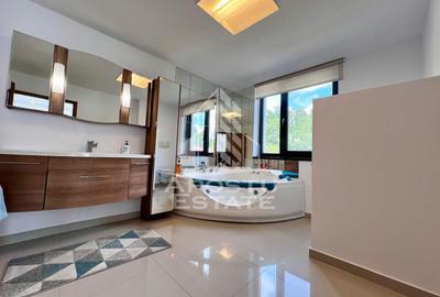Casa de lux cu 5 camere, 4 bai, piscina privata , zona Aradului - 8