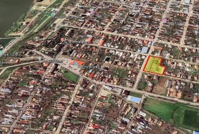 CORABIA, Spatiu industrial cu teren curti constructii -  4,700 mp