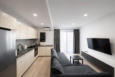 Apartament cu 2 camere decomandat, mobilat în Albert