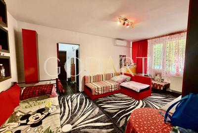 Apartament cu 2 camere semidecomandat, mobilat în Dristor