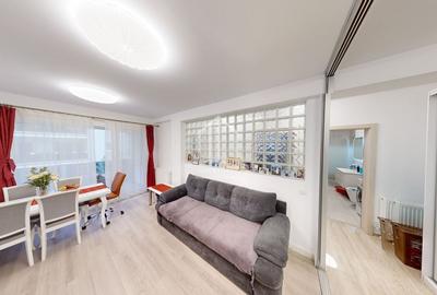 Apartament 3 camere, etaj 1,mobilat,utilat -Cartier Kogalniceanu