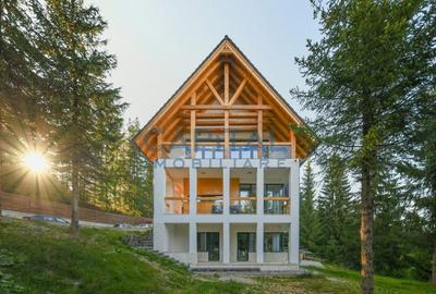 Pensiune de lux, 8 dormitoare D+P+M+P, teren 2200 mp, Statiunea Muntele Baisorii - 34